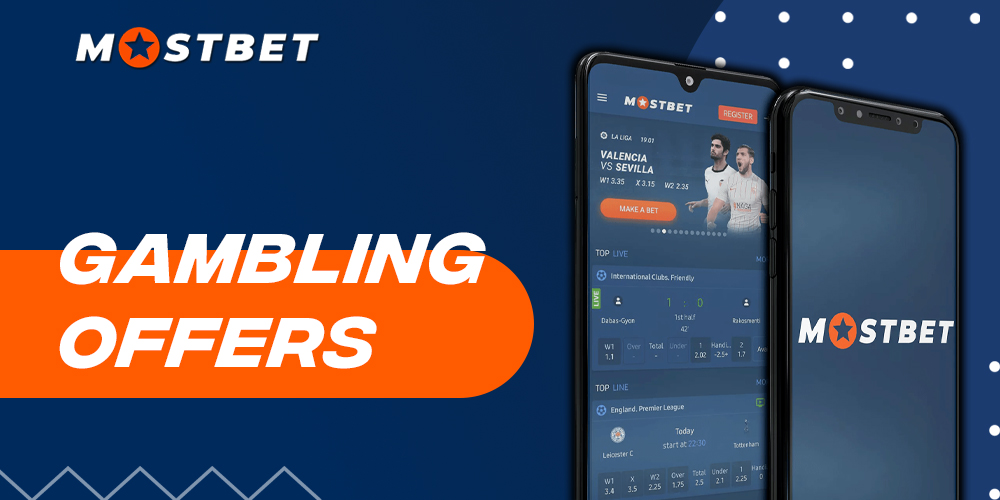 Unlock a world of gambling possibilities on Mostbet's homepage upon registration