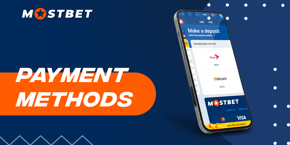 A comprehensive overview of payment options on the Mostbet betting site